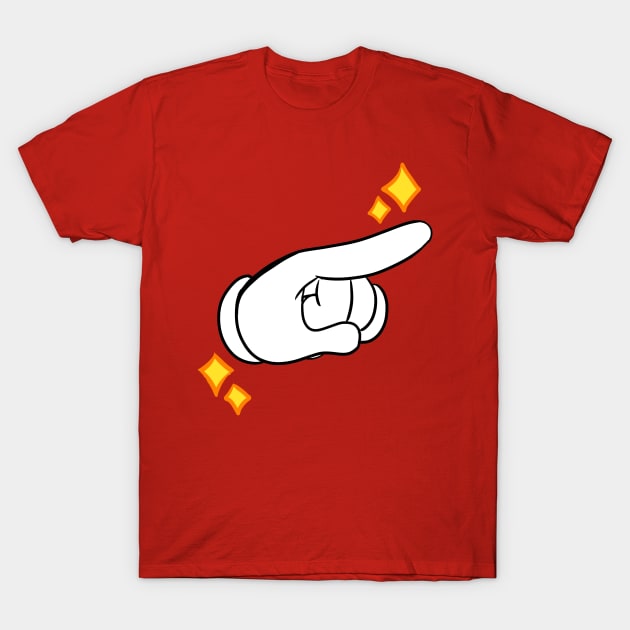 Ayee-Ok >U0 T-Shirt by Paperboxhouse